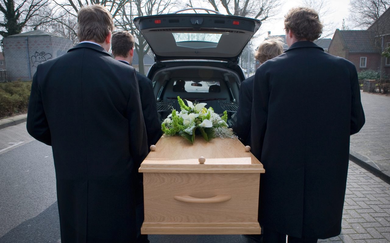 Mourning car